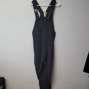 Indyeva Matkailu II Overalls Jumpsuit Soft Black Womens Small